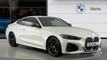 BMW 4 Series M440i xDrive MHT 2dr Step Auto Petrol Coupe